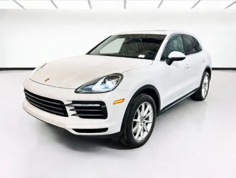 White 2022 Porsche Cayenne for sale in Chandler, AZ