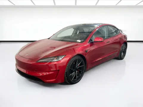 Red 2024 Tesla Model 3 Performance for sale in Chandler, AZ