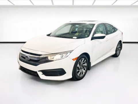 Beige 2018 Honda Civic Sedan EX for sale in Chandler, AZ