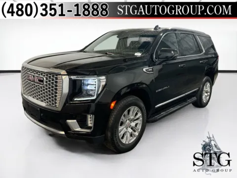 Black 2024 GMC Yukon Denali for sale in Chandler, AZ