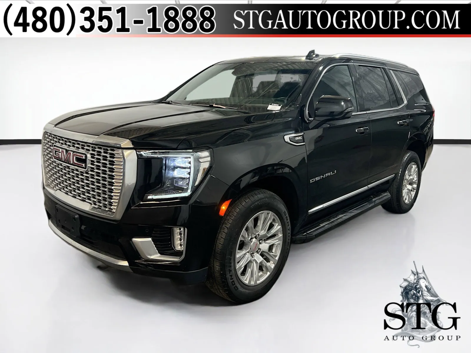 Black 2024 GMC Yukon Denali for sale in Chandler, AZ