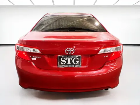 More photos of 2014 Toyota Camry LE at STG Chandler, AZ
