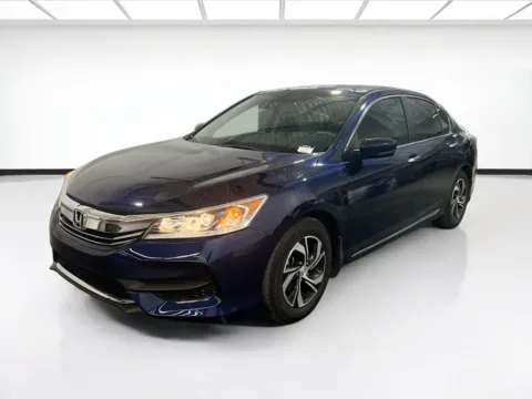 Black 2017 Honda Accord Sedan LX for sale in Chandler, AZ