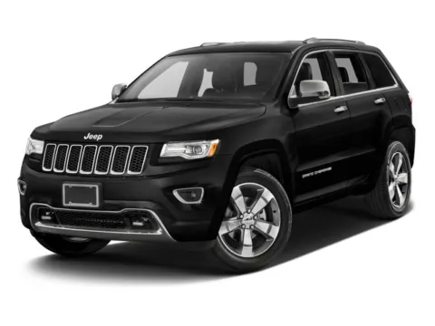 Red 2016 Jeep Grand Cherokee Overland for sale in Chandler, AZ