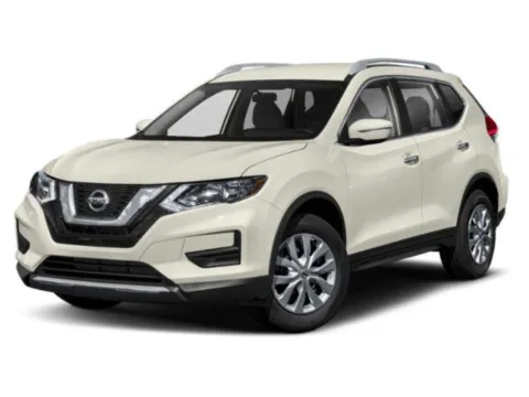 White 2018 Nissan Rogue SV for sale in Chandler, AZ