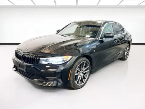 Black 2021 BMW 3 Series 330e for sale in Chandler, AZ