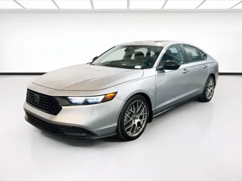 Silver 2023 Honda Accord Hybrid Sport for sale in Chandler, AZ