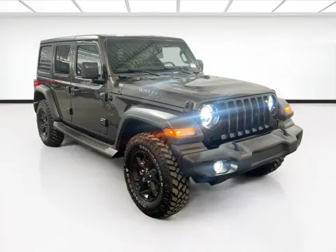 Another view of 2020 Jeep Wrangler Unlimited Willys for sale in Chandler, AZ at STG Chandler