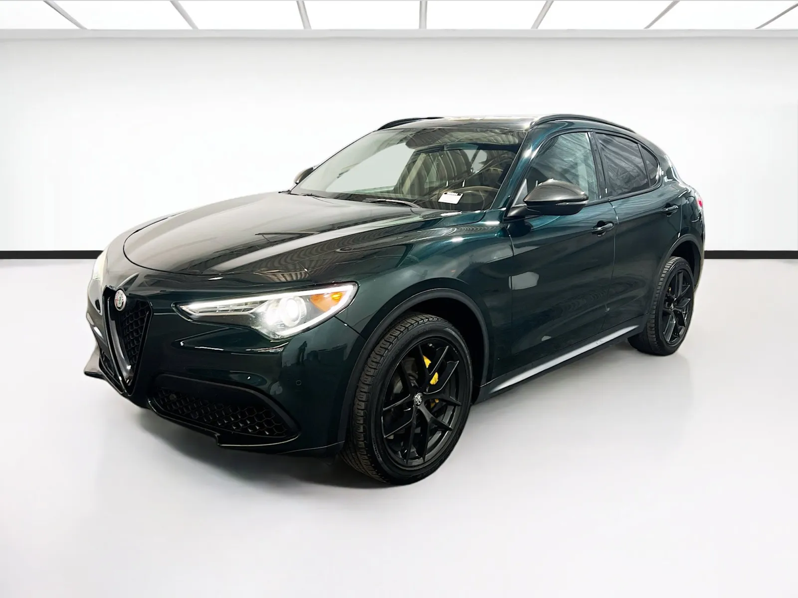 Green 2019 Alfa Romeo Stelvio Ti for sale in Chandler, AZ
