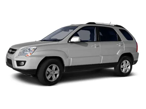 Red 2010 Kia Sportage LX for sale in Chandler, AZ