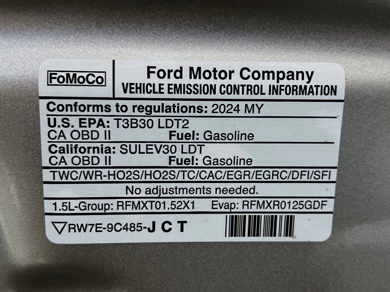 2024 Ford Escape ST-Line - Photo 21