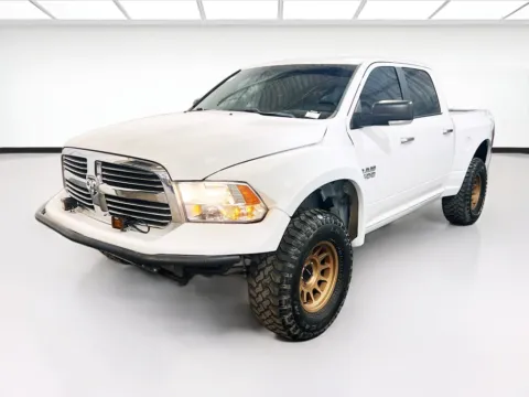 White 2017 Ram 1500 Big Horn for sale in Chandler, AZ