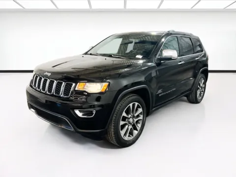 Black 2018 Jeep Grand Cherokee Limited for sale in Chandler, AZ