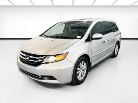 Silver 2015 Honda Odyssey EX-L for sale in Chandler, AZ
