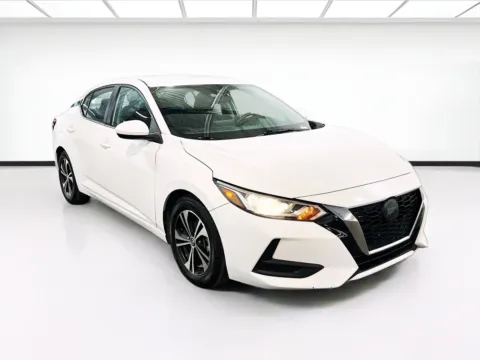 Another view of 2022 Nissan Sentra SV for sale in Chandler, AZ at STG Chandler