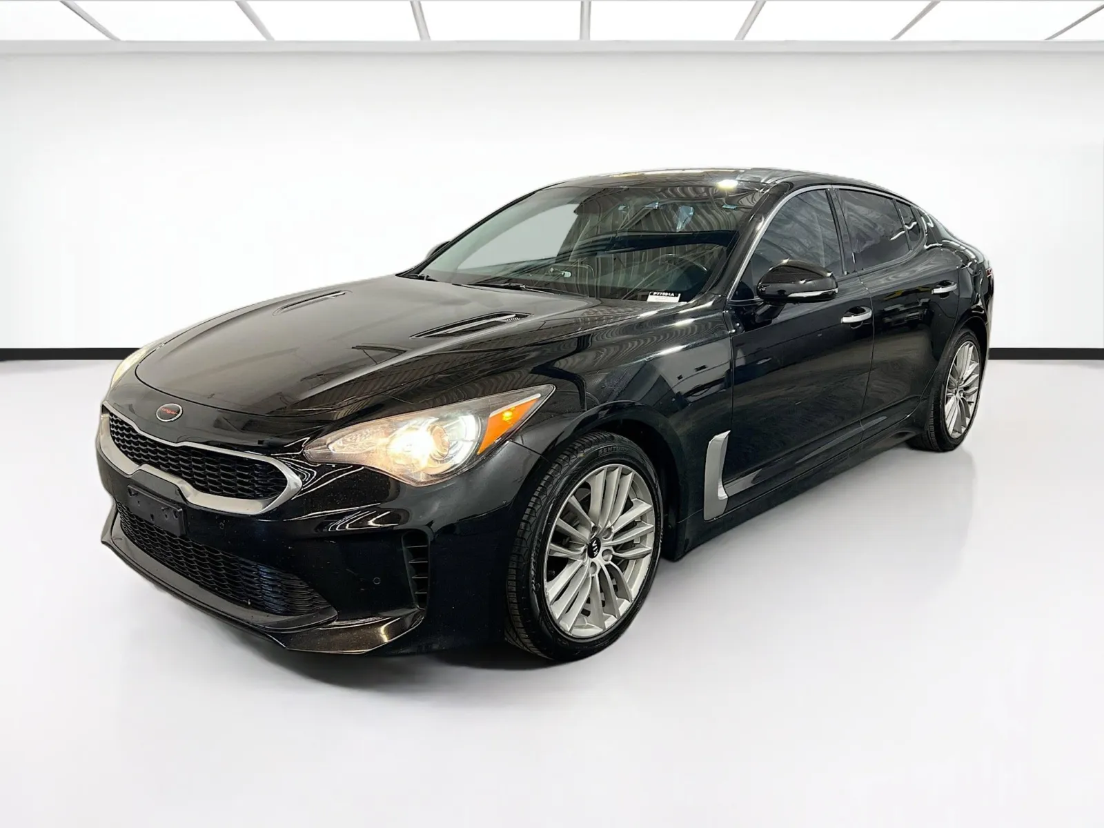 Black 2018 Kia Stinger for sale in Chandler, AZ