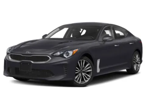 Black 2018 Kia Stinger for sale in Chandler, AZ