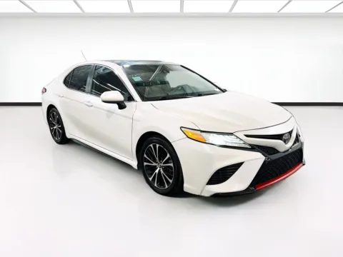 Another view of 2020 Toyota Camry XSE for sale in Chandler, AZ at STG Chandler