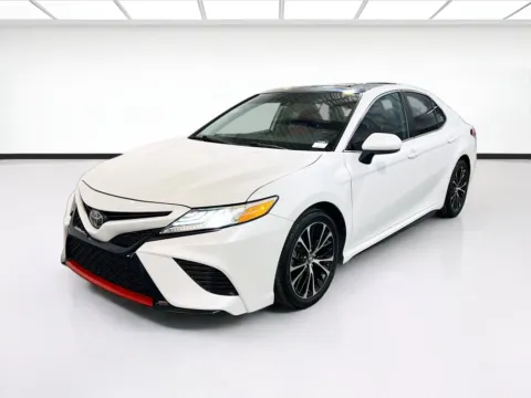Green 2020 Toyota Camry XSE for sale in Chandler, AZ