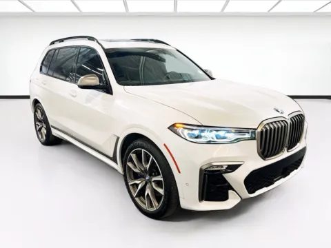 Another view of 2020 BMW X7 M50i for sale in Chandler, AZ at STG Chandler