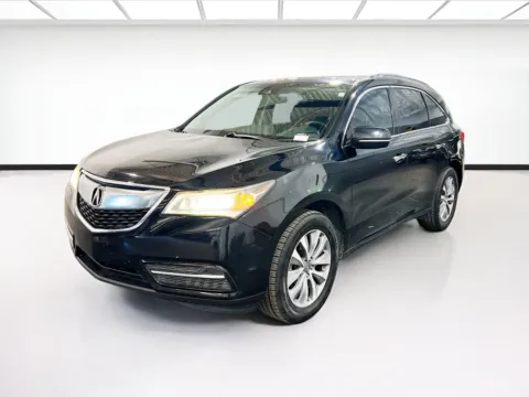 Red 2016 Acura MDX Tech/Entertainment for sale in Chandler, AZ