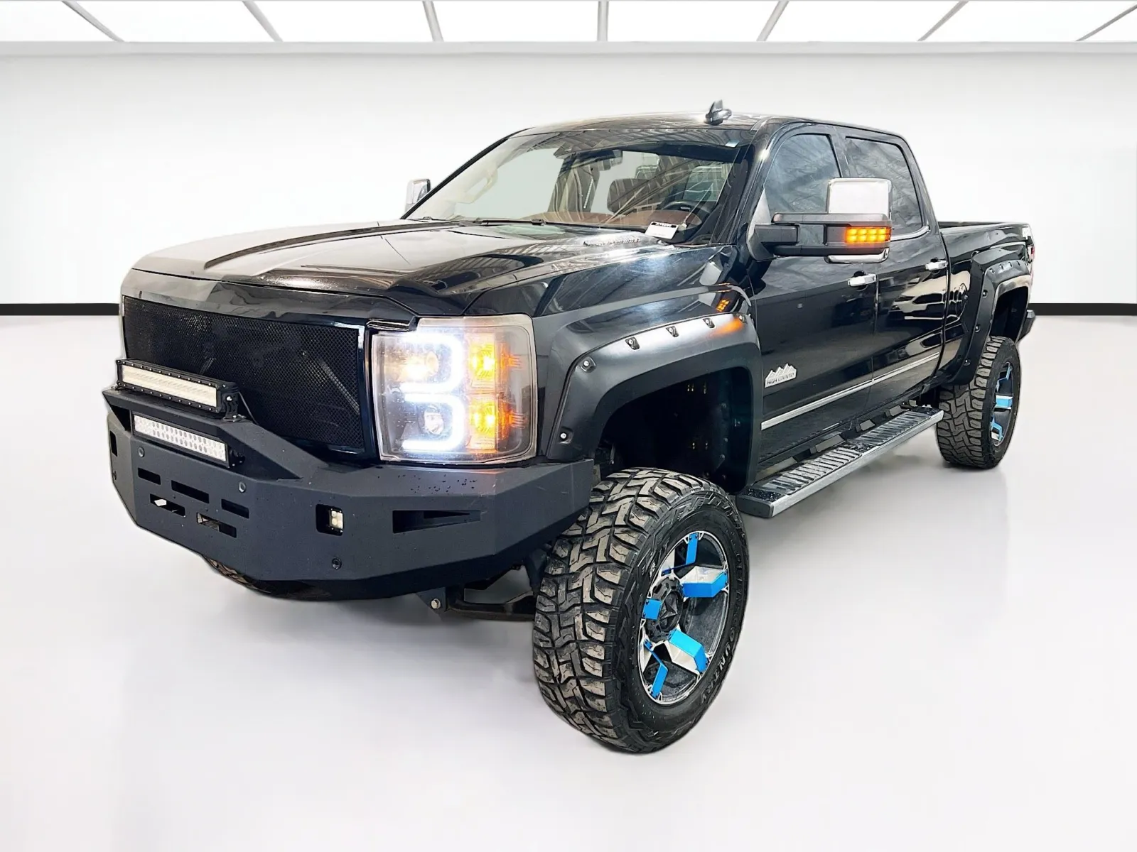 Black 2016 Chevrolet Silverado 2500HD High Country for sale in Chandler, AZ