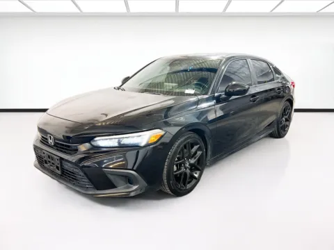Black 2022 Honda Civic Sedan Sport for sale in Chandler, AZ