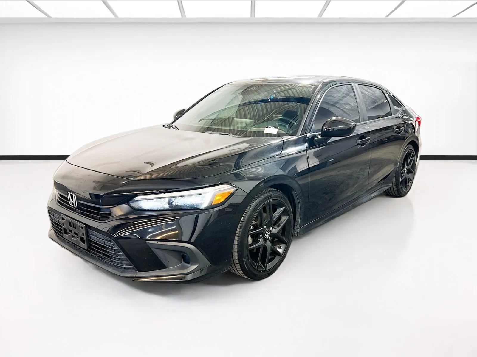 Black 2022 Honda Civic Sedan Sport for sale in Chandler, AZ