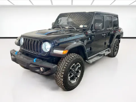 Black 2024 Jeep Wrangler 4xe Rubicon X for sale in Chandler, AZ