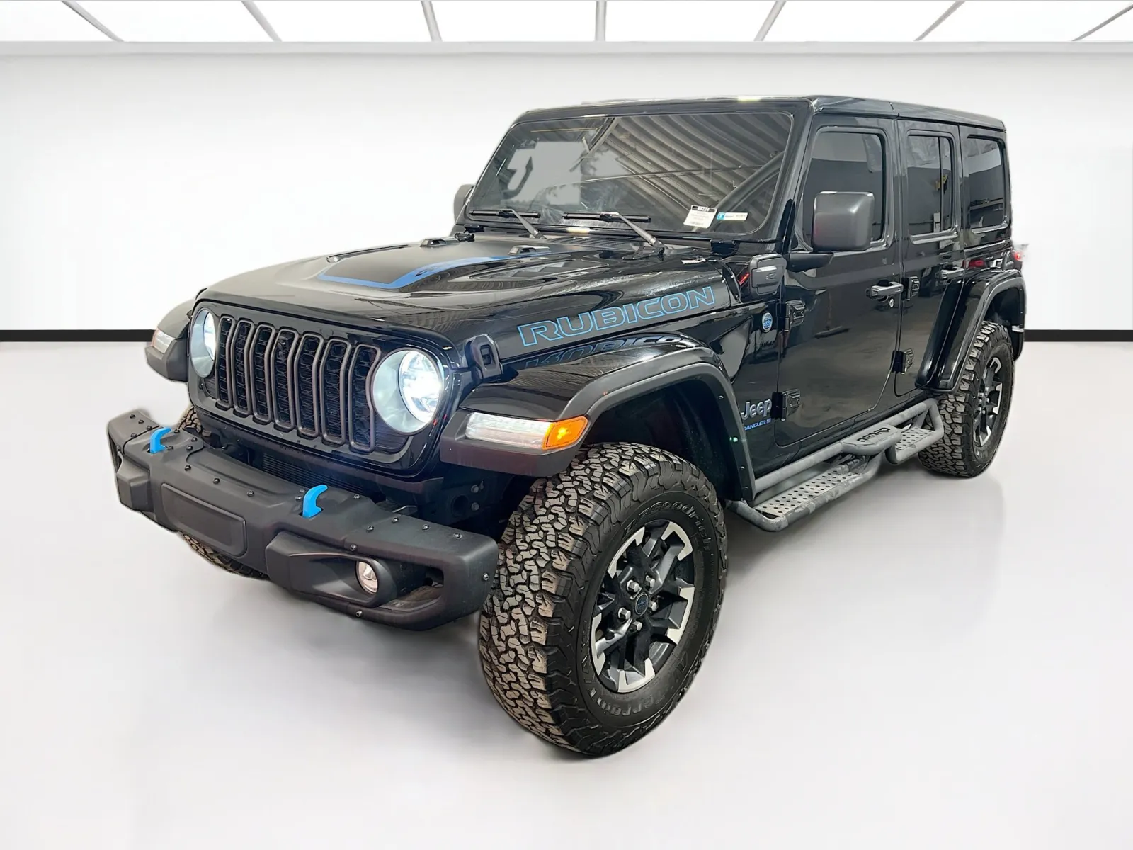 Black 2024 Jeep Wrangler 4xe Rubicon X for sale in Chandler, AZ