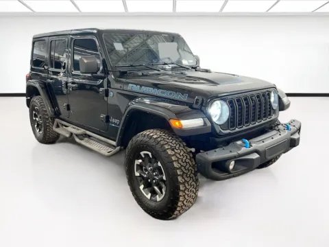 Another view of 2024 Jeep Wrangler 4xe Rubicon X for sale in Chandler, AZ at STG Chandler