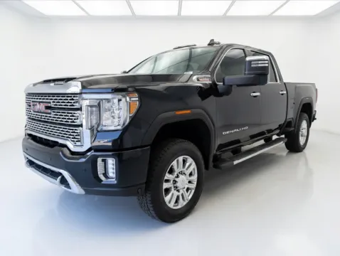 Black 2020 GMC Sierra 2500 HD Denali for sale in Chandler, AZ