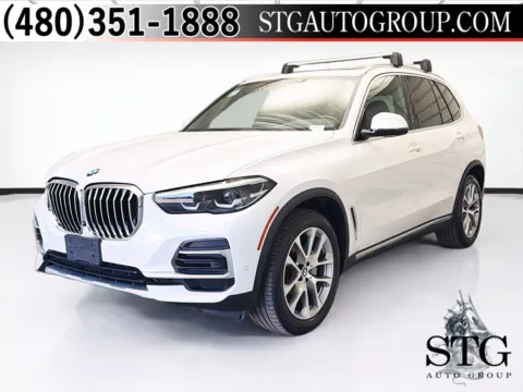 White 2023 BMW X5 xDrive40i for sale in Chandler, AZ
