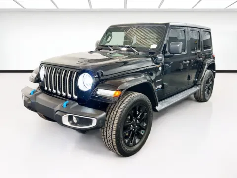 Black 2023 Jeep Wrangler 4xe Sahara for sale in Chandler, AZ