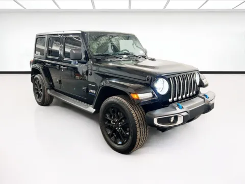 Another view of 2023 Jeep Wrangler 4xe Sahara for sale in Chandler, AZ at STG Chandler