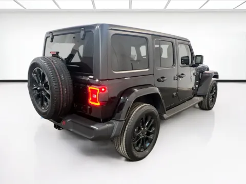 More photos of 2023 Jeep Wrangler 4xe Sahara at STG Chandler, AZ