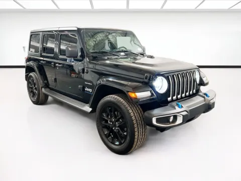 Another view of 2023 Jeep Wrangler 4xe Sahara for sale in Chandler, AZ at STG Chandler