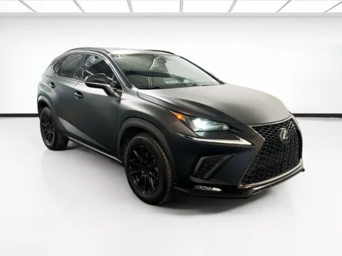 Another view of 2021 Lexus NX 300 F SPORT for sale in Chandler, AZ at STG Chandler