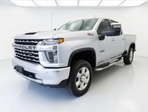 Silver 2022 Chevrolet Silverado 2500 HD LTZ for sale in Chandler, AZ