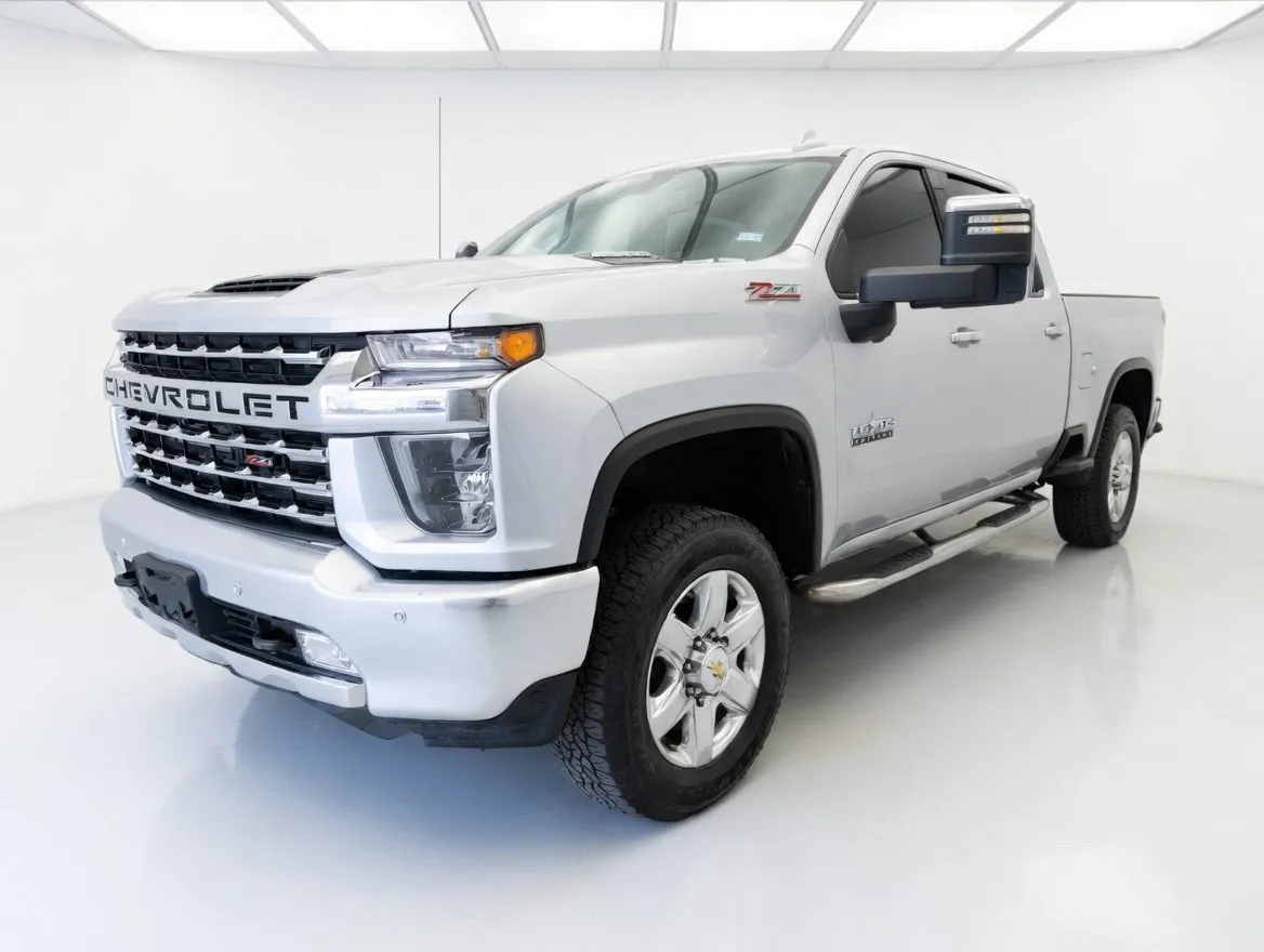 Silver 2022 Chevrolet Silverado 2500HD LTZ for sale in Chandler, AZ