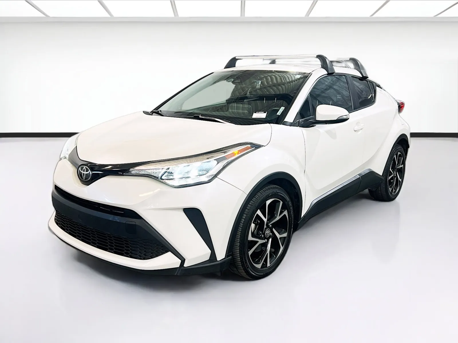 Green 2021 Toyota C-HR LE for sale in Chandler, AZ