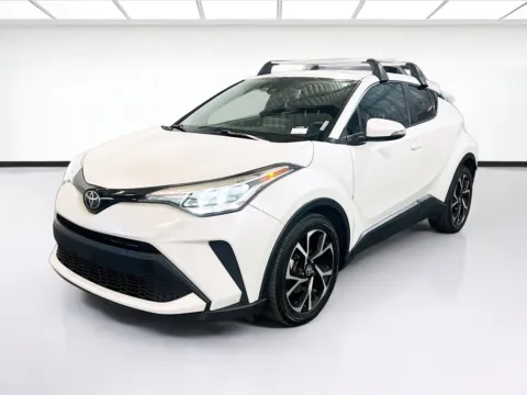 Green 2021 Toyota C-HR LE for sale in Chandler, AZ