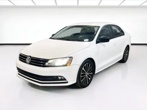 White 2017 Volkswagen Jetta 1.8T Sport for sale in Chandler, AZ