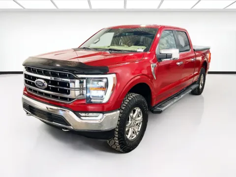 Red 2021 Ford F-150 LARIAT for sale in Chandler, AZ