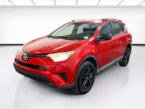 Red 2017 Toyota RAV4 LE for sale in Chandler, AZ