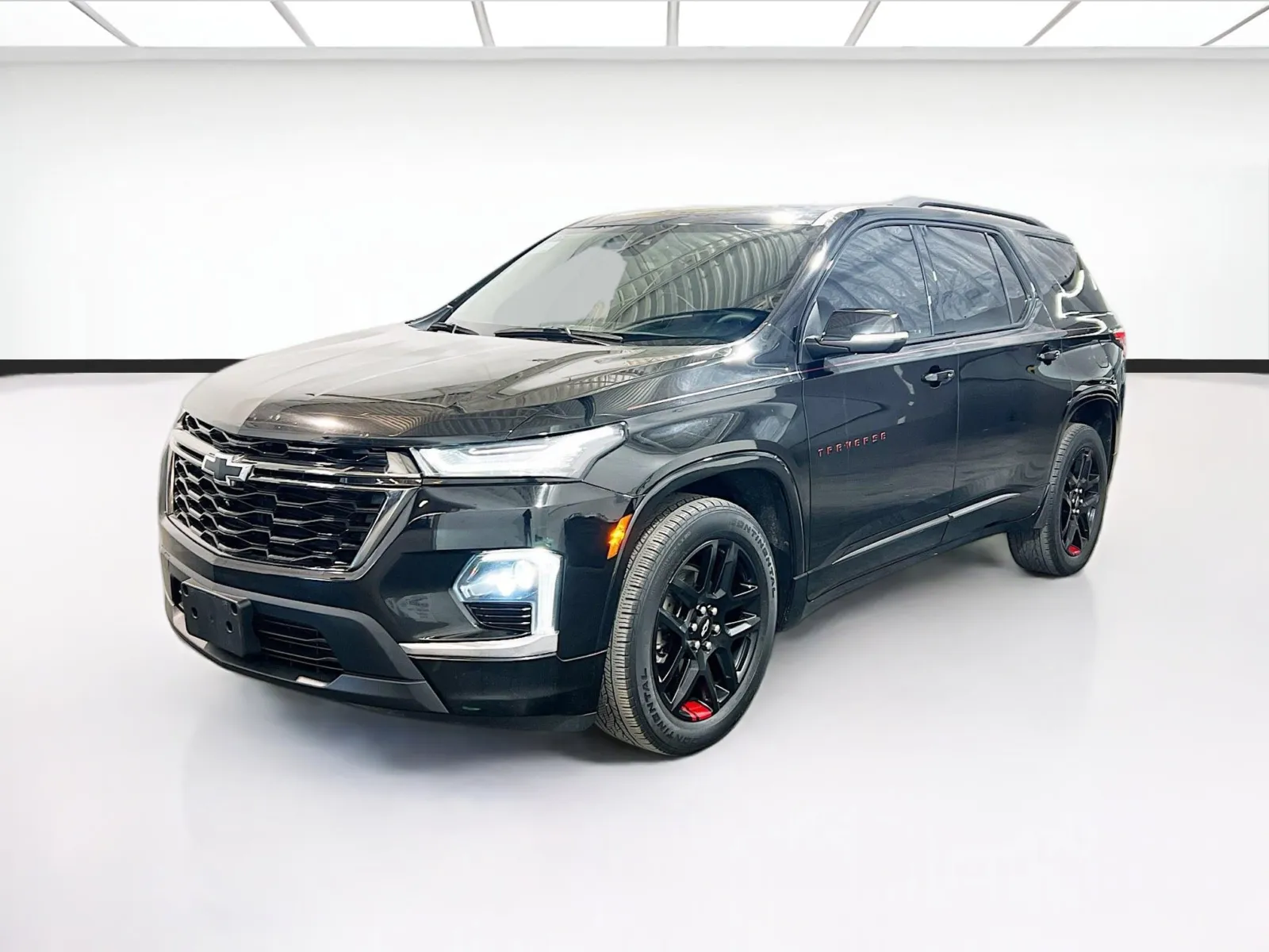 Black 2022 Chevrolet Traverse Premier for sale in Chandler, AZ