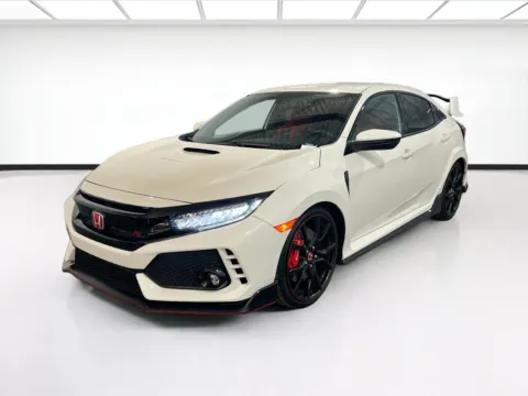 White 2017 Honda Civic Type R Touring for sale in Chandler, AZ