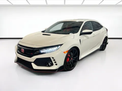 White 2017 Honda Civic Type R Touring for sale in Chandler, AZ