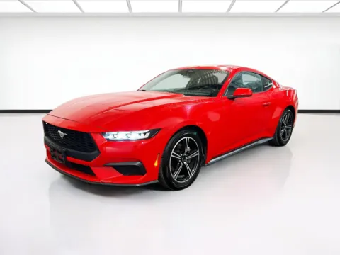 Red 2024 Ford Mustang for sale in Chandler, AZ