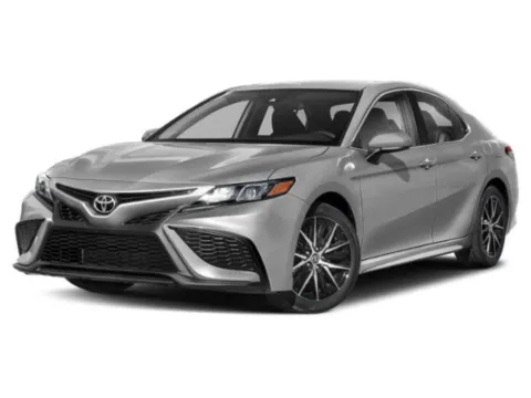 Red 2022 Toyota Camry SE for sale in Chandler, AZ